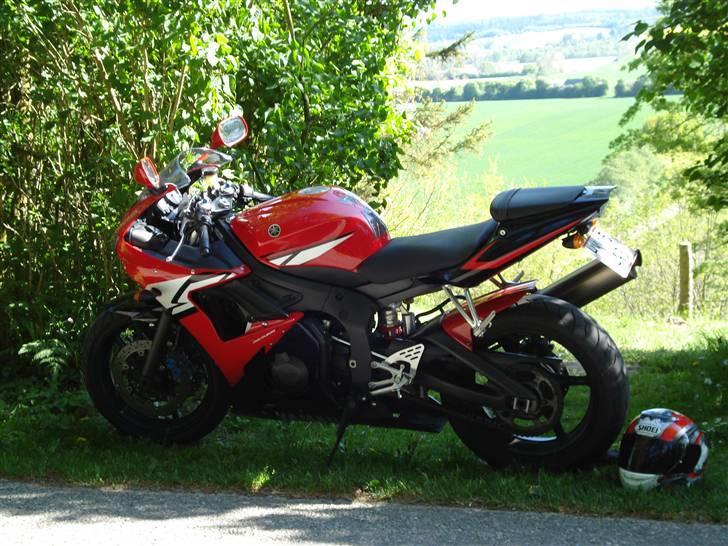 Yamaha YZF R6 (solgt) billede 11
