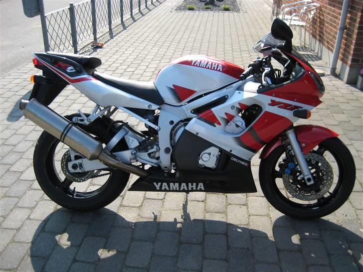 Yamaha YZF R6 "SOLGT SOLGT" billede 1