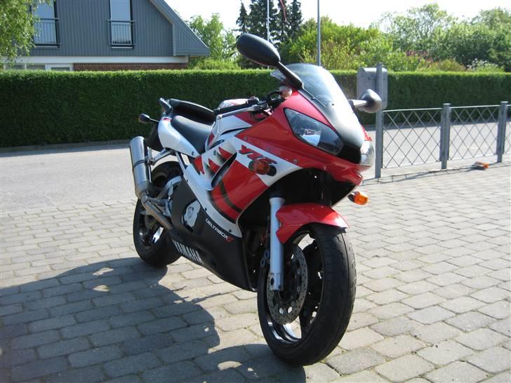 Yamaha YZF R6 "SOLGT SOLGT" billede 2