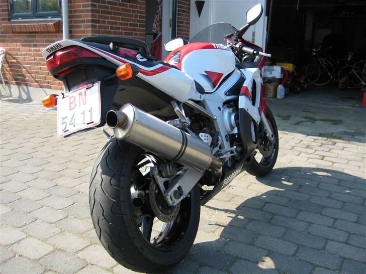 Yamaha YZF R6 "SOLGT SOLGT" billede 3
