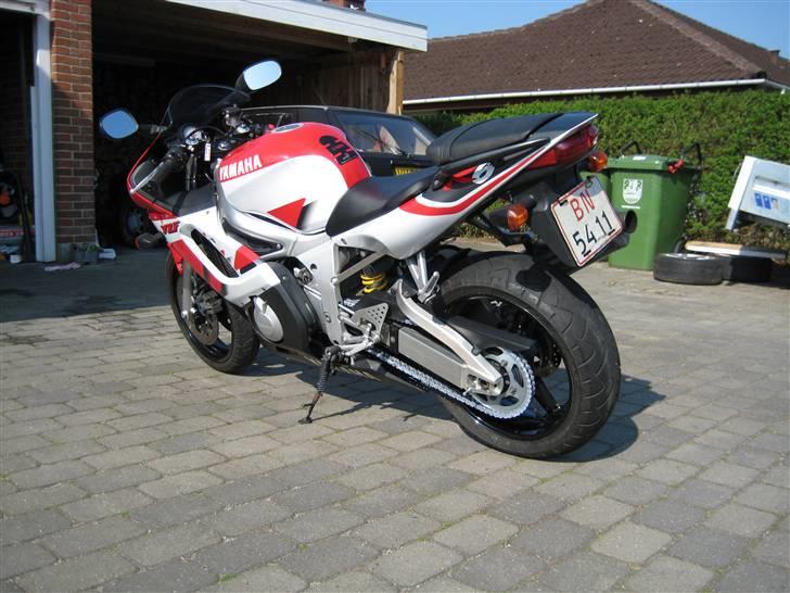 Yamaha YZF R6 "SOLGT SOLGT" billede 4