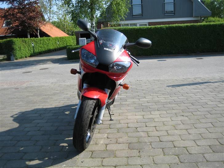 Yamaha YZF R6 "SOLGT SOLGT" billede 5