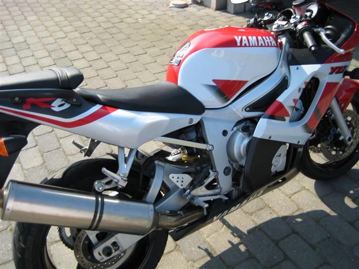 Yamaha YZF R6 "SOLGT SOLGT" billede 8