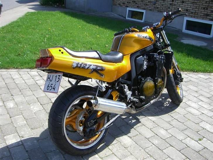 Suzuki gsxr 1100 streetfighter billede 16