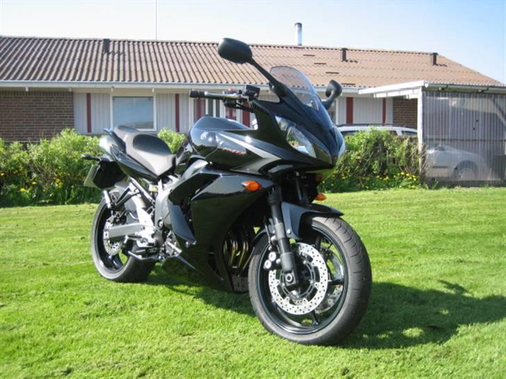 Yamaha fz6-s2 solgt billede 1