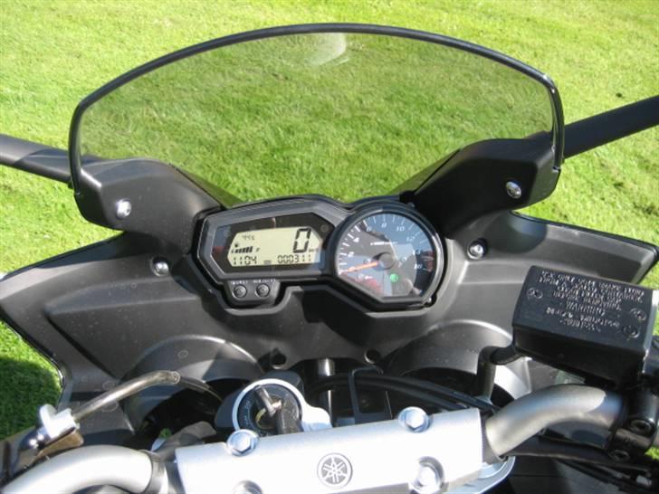 Yamaha fz6-s2 solgt billede 2