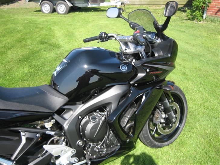 Yamaha fz6-s2 solgt billede 4
