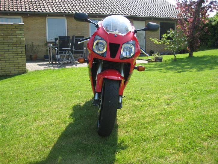 Honda VTR1000 SP-1 - Så er cyklen kommet ud i det grønne - på plader :-) billede 7