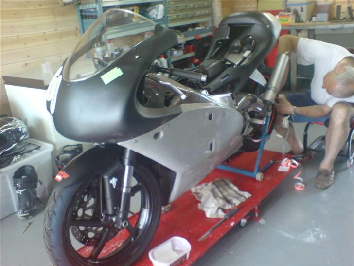 Aprilia RS 125 - Nye sidekåber 2008 billede 14