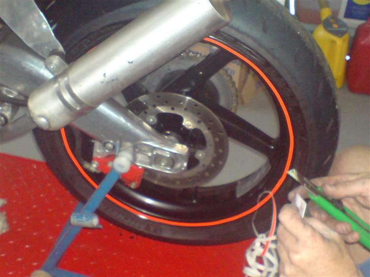 Aprilia RS 125 - Gail gail på fælgerne ;) billede 15