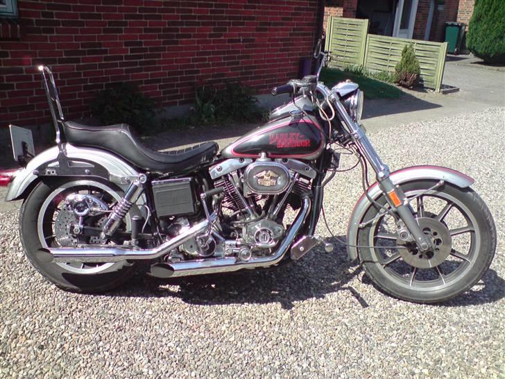 Harley Davidson fxs low rider billede 10