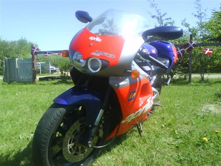 Aprilia rs 250  - SOLGT billede 11