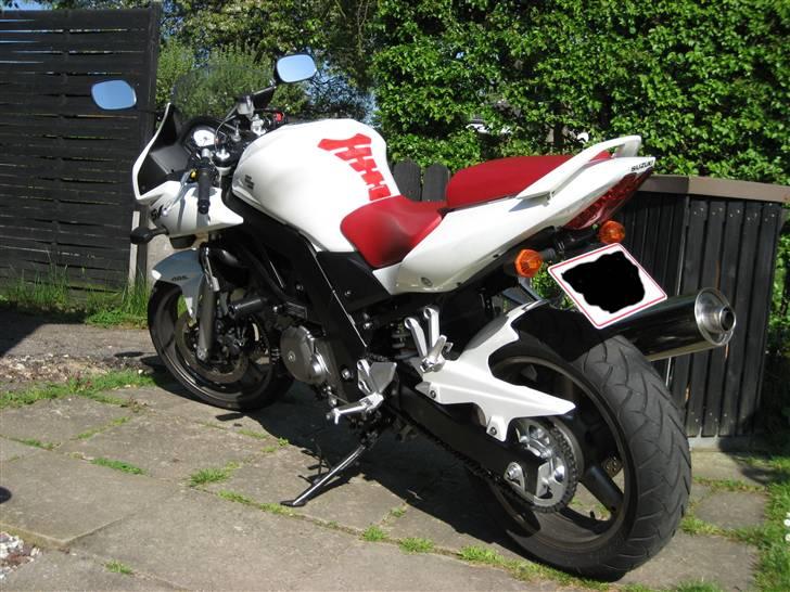 Suzuki sv650sak8 (solgt) billede 8