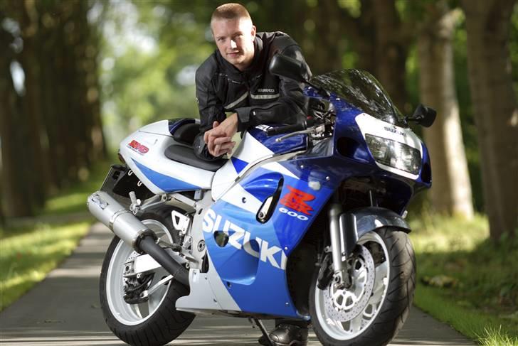 Suzuki gsx-r 600 Srad billede 4