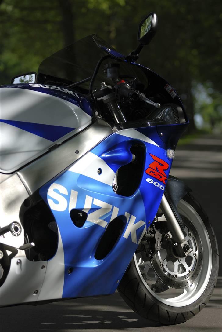 Suzuki gsx-r 600 Srad billede 5