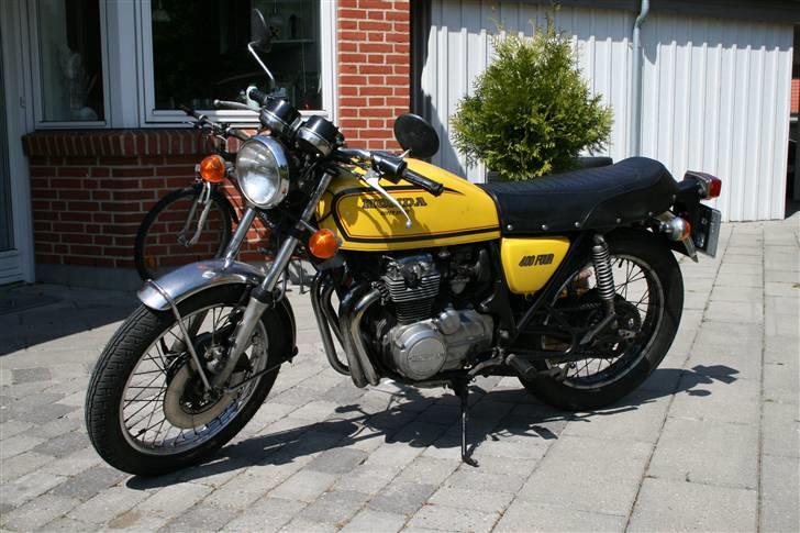 Honda CB 400F - Første tur i år! billede 2
