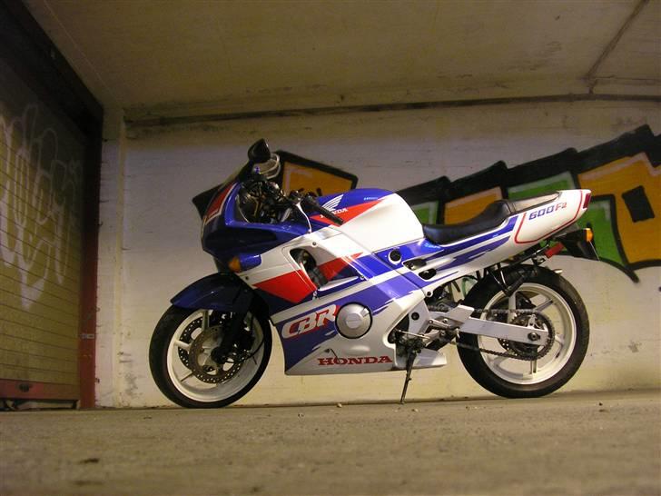 Honda CBR 600 F2 billede 6