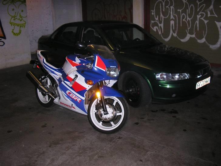 Honda CBR 600 F2 - Passer gode sammen med V6éren. billede 7