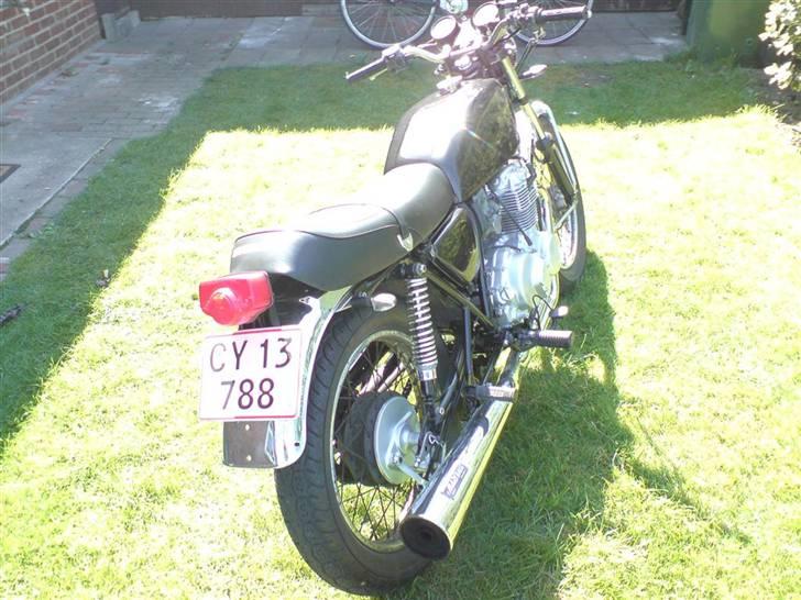 Honda CB 400 Four SOLGT billede 4