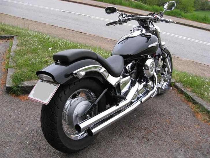 Yamaha Dragstar XVS 650 billede 8