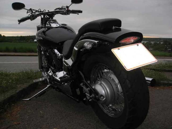 Yamaha Dragstar XVS 650 billede 9
