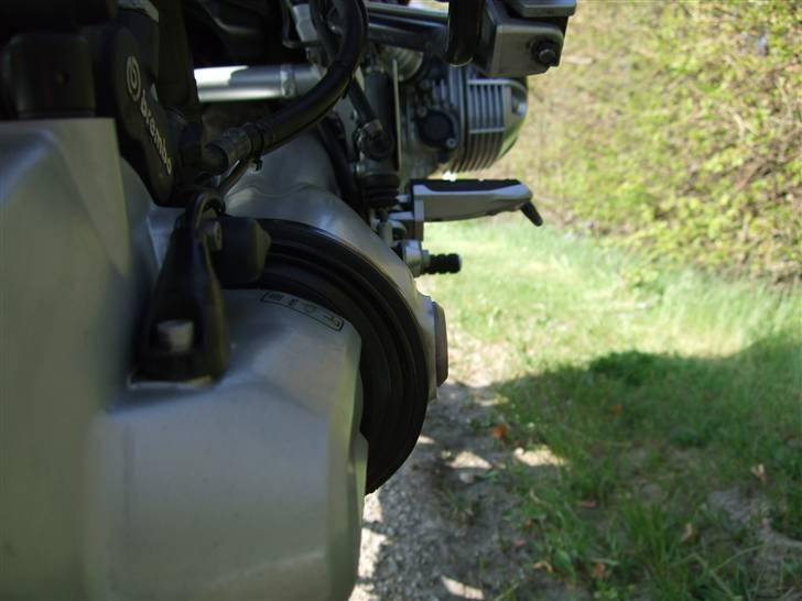 BMW R1100S (SOLGT) - Kraftoverførslen billede 14