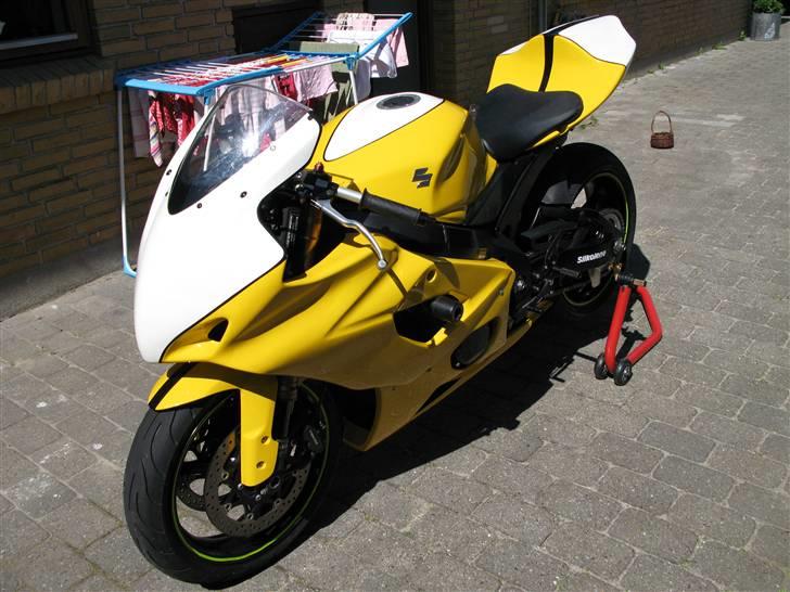 Suzuki GSXR1000 K5 Baneged (EX MC) billede 14