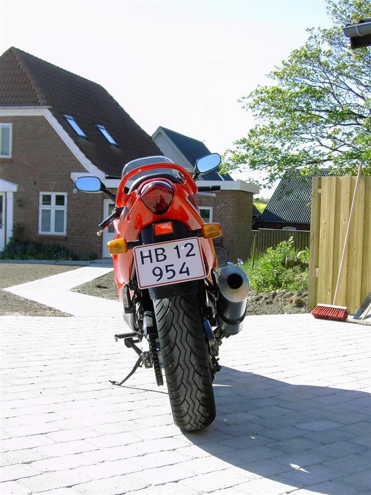 Suzuki GSX600F - lige samlet efter rengøring billede 3