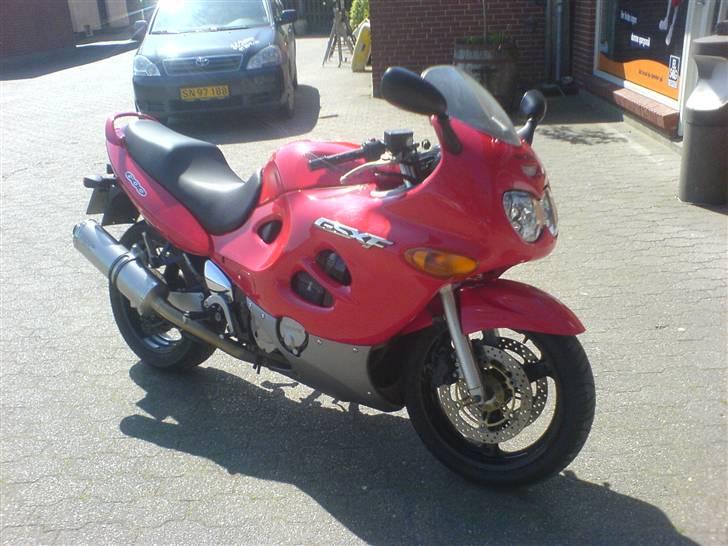 Suzuki GSX600F - dagen efter jeg hentede den billede 10