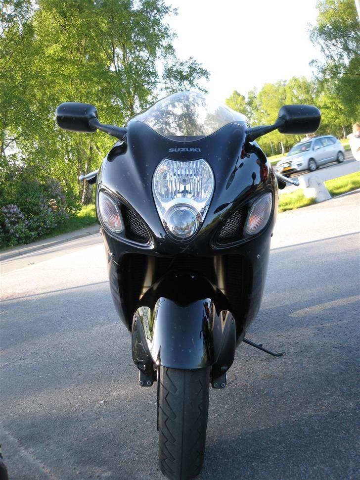 Suzuki GSXR1300 Hayabusa Solgt!! - Lidt stemningsbilleder før alt liret kom på.. billede 3