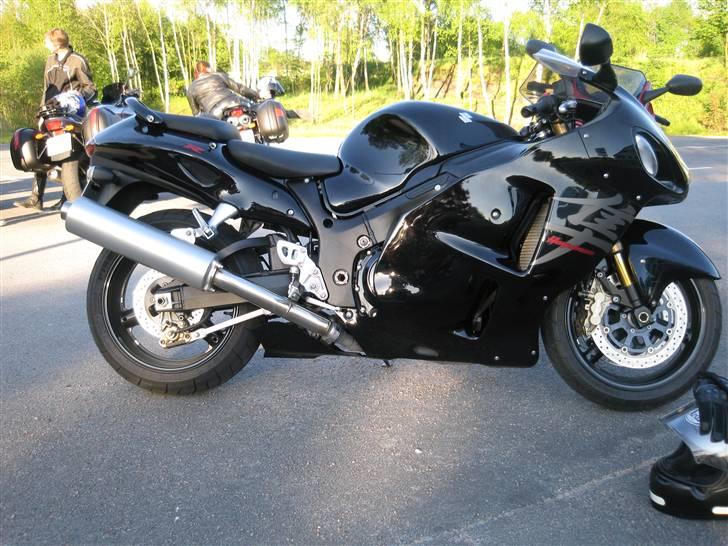 Suzuki GSXR1300 Hayabusa Solgt!! - helt ren standart cykel.. bare vent.. billede 4