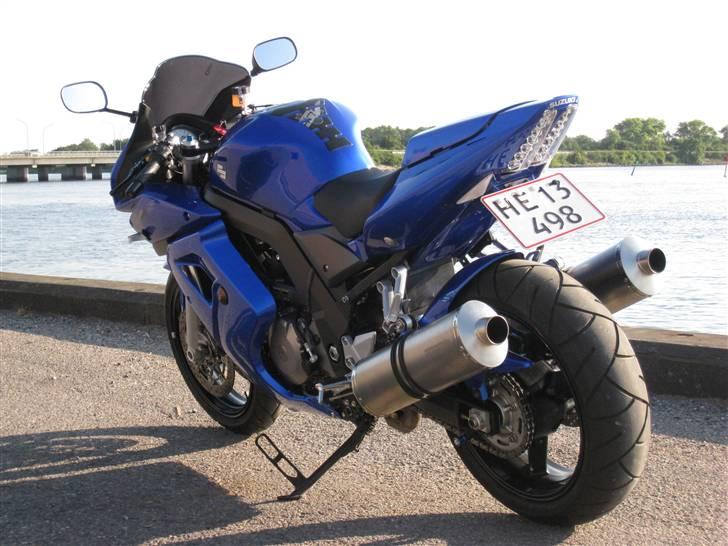 Suzuki SV 1000S billede 3