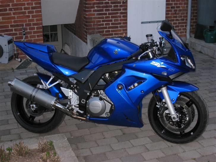 Suzuki SV 1000S billede 4