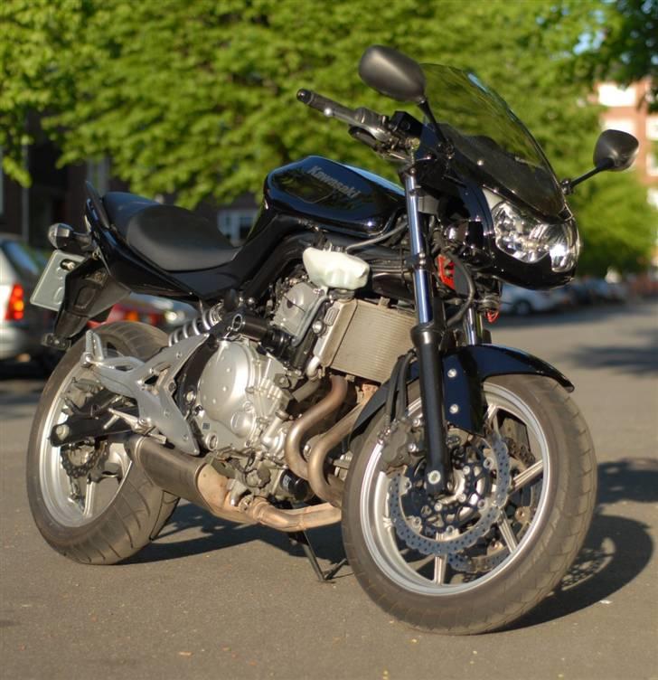 Kawasaki ER-6F - SOLGT - Uden tøj på billede 10