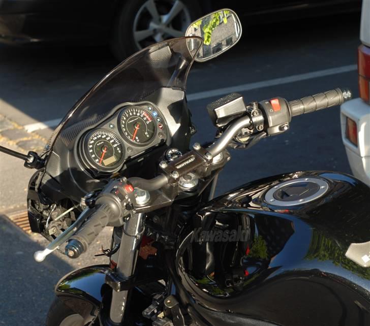 Kawasaki ER-6F - SOLGT - Renthal ultra low styr billede 12