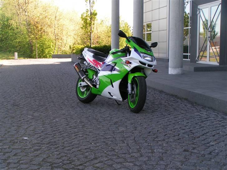 Kawasaki zx6r ninja billede 13