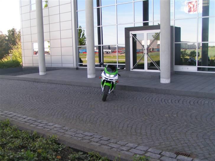 Kawasaki zx6r ninja billede 15