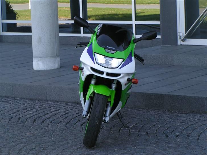 Kawasaki zx6r ninja billede 16