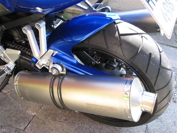 Suzuki SV 1000S billede 8