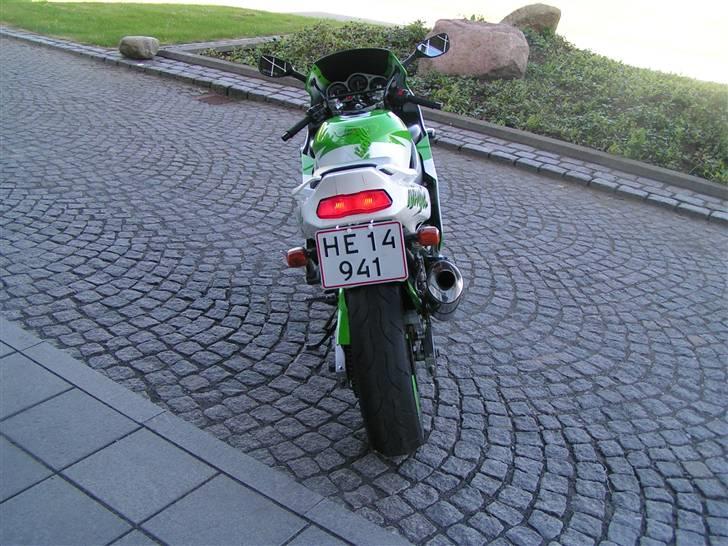 Kawasaki zx6r ninja billede 17