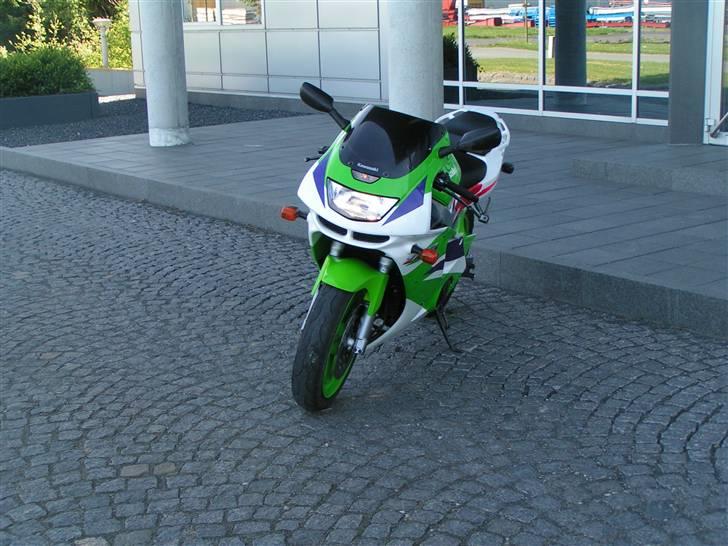Kawasaki zx6r ninja billede 18