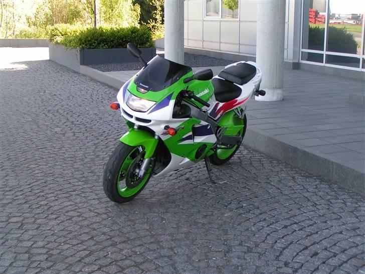 Kawasaki zx6r ninja billede 19