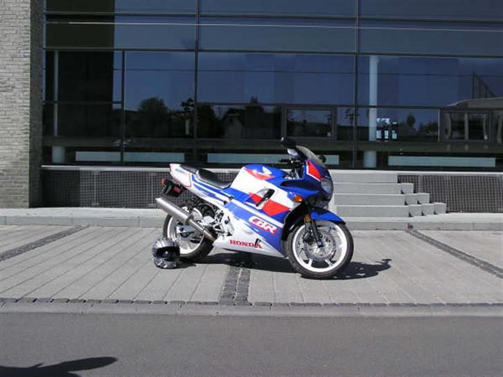 Honda CBR 600 F2 billede 9