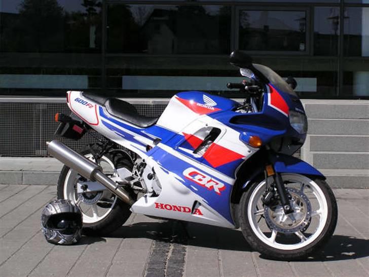 Honda CBR 600 F2 billede 11