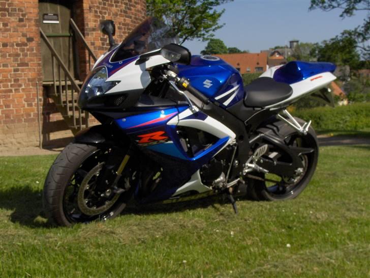 Suzuki gsx-r750 *solgt* billede 1