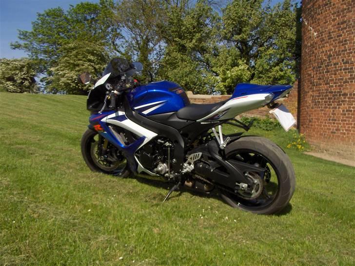 Suzuki gsx-r750 *solgt* billede 2