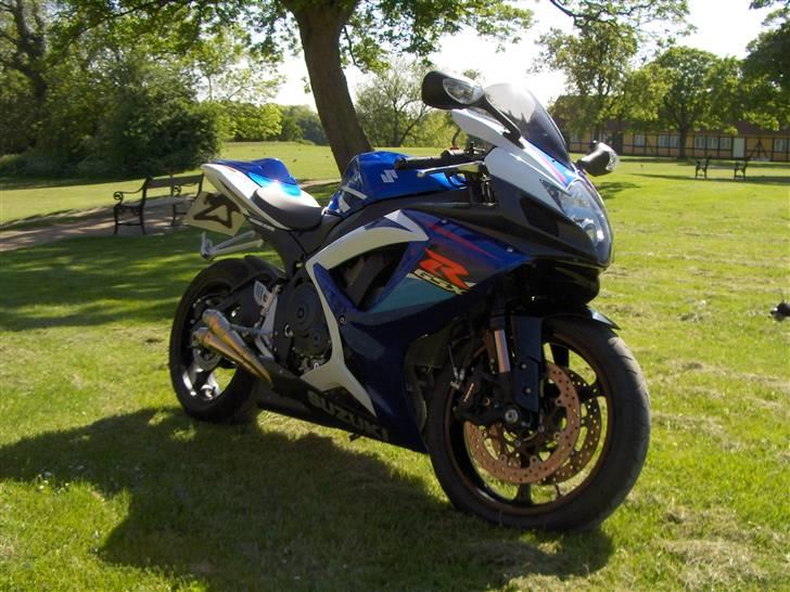 Suzuki gsx-r750 *solgt* billede 3