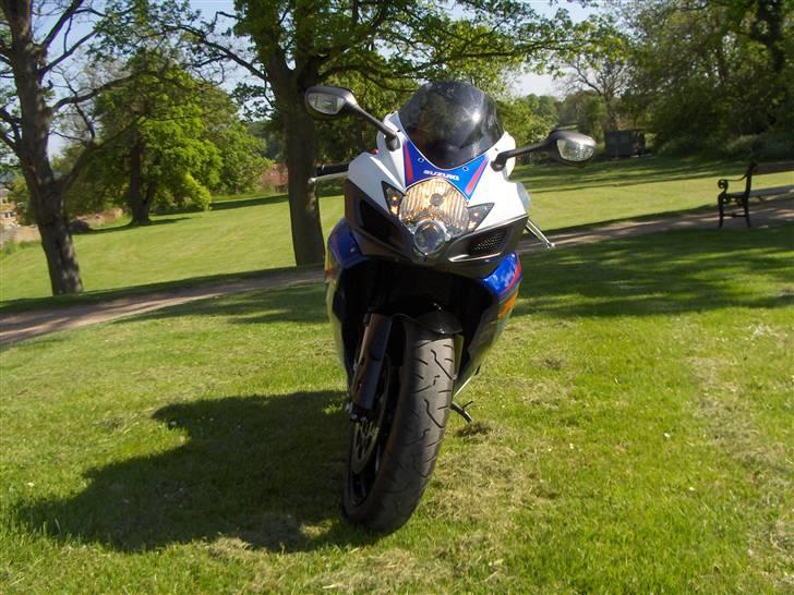 Suzuki gsx-r750 *solgt* billede 6