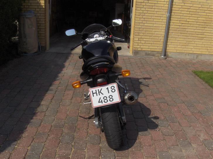 Suzuki SV650S *SOLGT* billede 2
