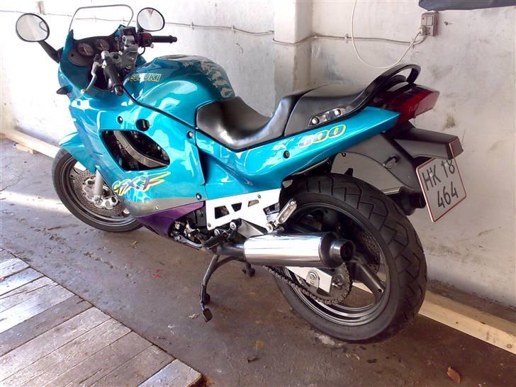 Suzuki gsxf 600 ( solgt ) billede 16